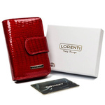 Lorenti Leather Compact Women's Wallet with RFID