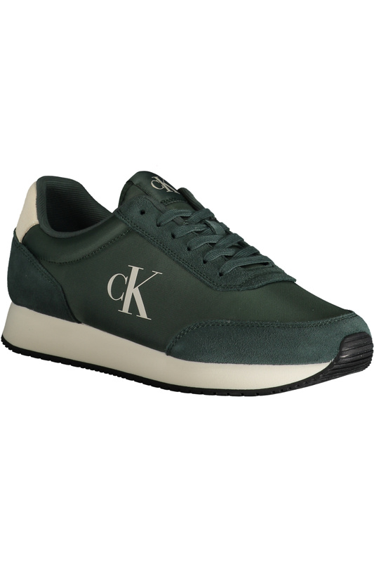 CALVIN KLEIN GRÜNE HERREN-SPORTSCHUHE