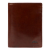 EL FORREST Men's Foldable Leather Wallet with RFID