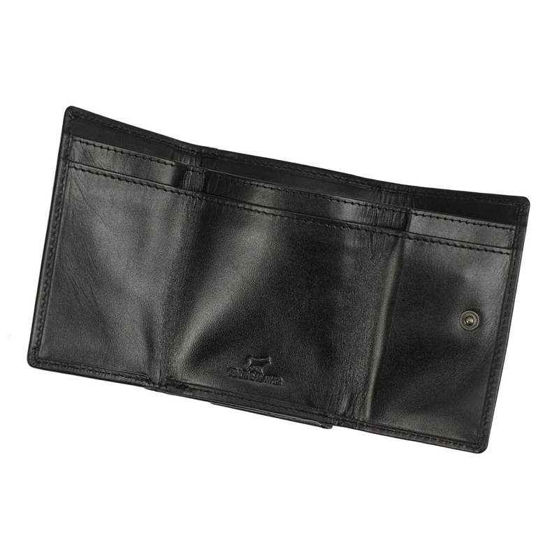 Women's genuine leather wallet EL FORREST 245-47 RFID