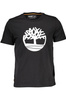 TIMBERLAND KURZARM-T-SHIRT FÜR HERREN SCHWARZ