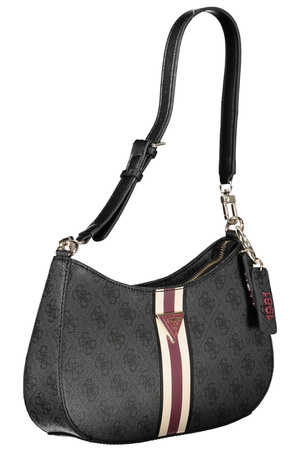 GUESS JEANS WOMEN&#39;S BAG BLACK