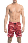 Swimwear Marke Bikkembergs Beachwear Modell BKK1MBM17 Farbe Red. Clothing Men. Saison: