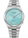 CITIZEN Tsuyosa Men's Watch Turquoise Blue NJ0151-88M - AUTOMATIC SAPHIR