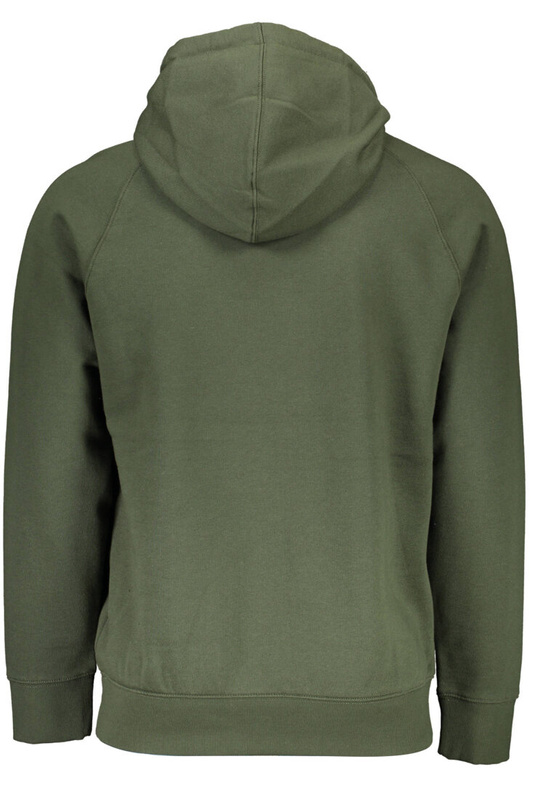 TIMBERLAND GREEN MEN&#39;S ZIPLESS SWEATSHIRT