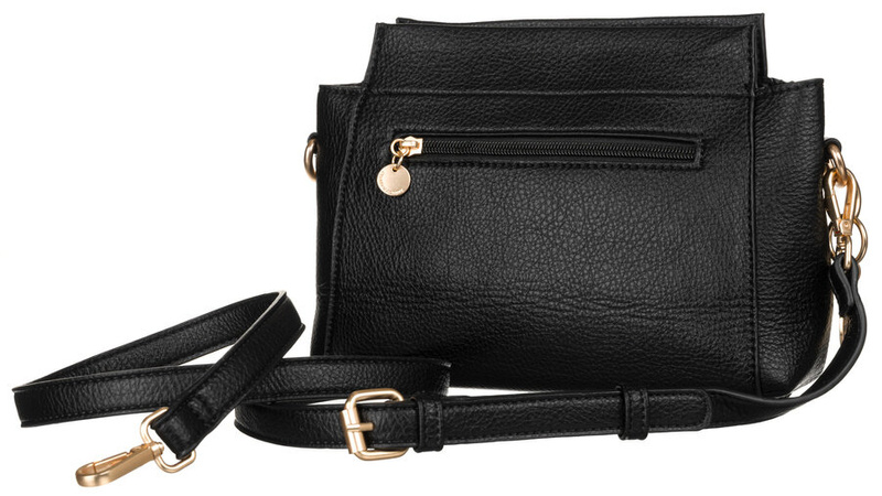 Leatherette shoulder bag LULUCASTAGNETTE RICO