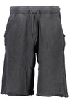 GUESS JEANS BLACK MEN&#39;S BERMUDA TROUSERS