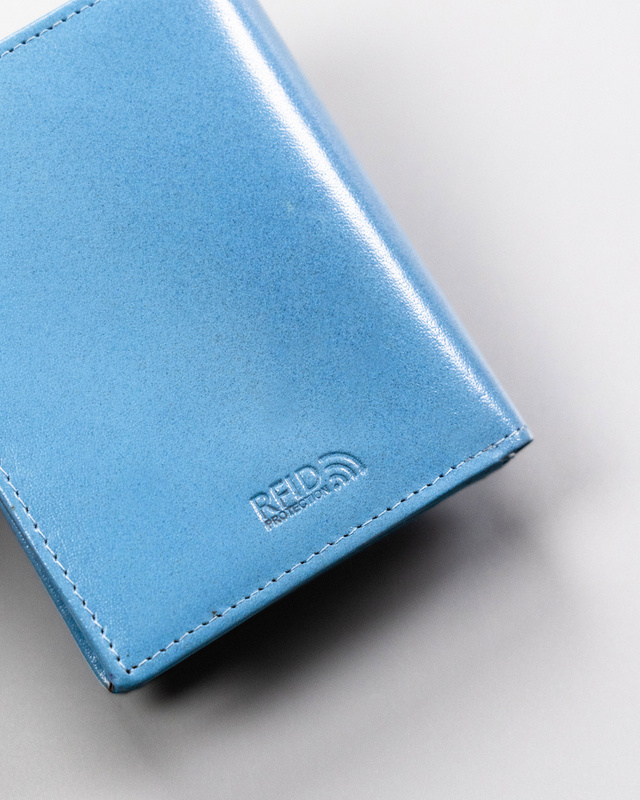 Leather's wallet RFID PETERSON PTN 2549-BO