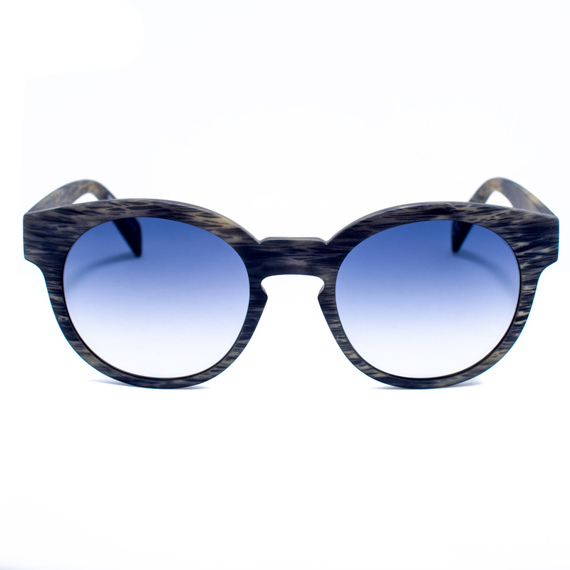 SUNGLASSES ITALIA INDEPENDENT UNISEX 0909-BHS-022 (Szkło/Zausznik/Mostek) 51/21/140 mm)