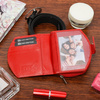 Women's Premium Leather Belt Wallet Set P52