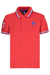 NORTH SAILS KURZÄRMELIGES POLOSHIRT FÜR KINDER ROT