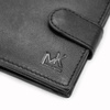 Men's genuine leather wallet Money Kepper CC 5602B