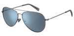 SUNGLASSES LEVIS UNISEX LV1006SD3XG02 (Szkło/Zausznik/Mostek) 60/17/145 mm)