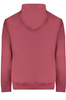 TIMBERLAND HERREN-SWEATSHIRT MIT ZIP-OUT IN ROT