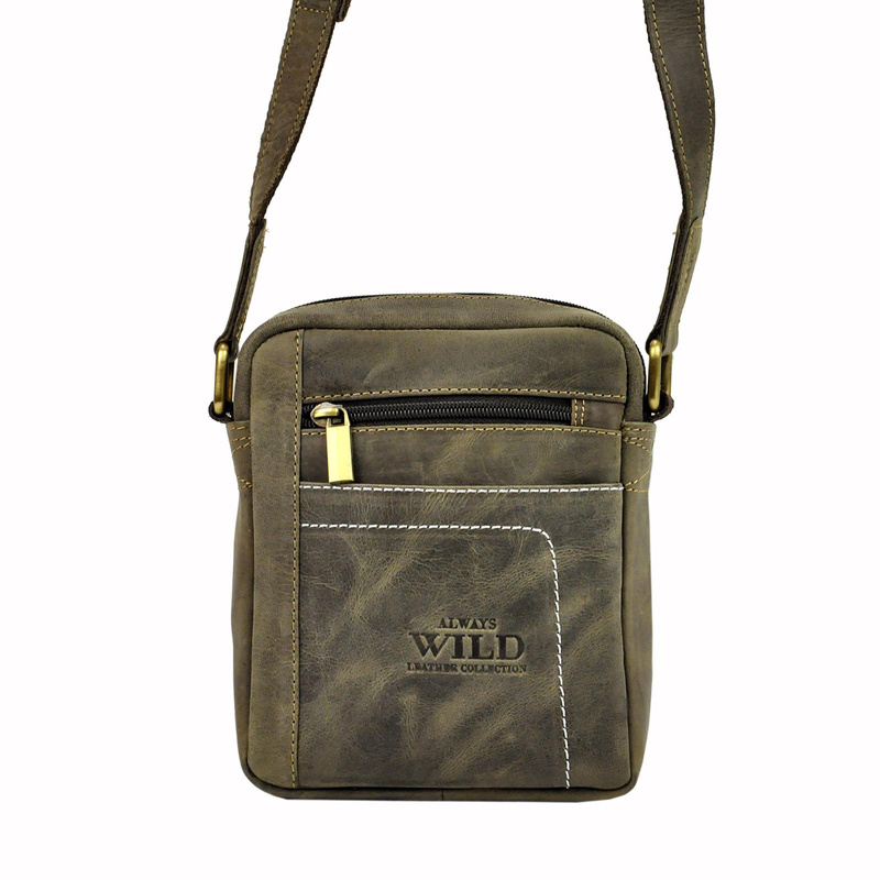 Men's genuine leather sachet Wild 250840-MH