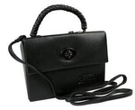 Leather handbag ALWAYS WILD 2124-NDM