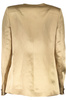 JUST CAVALLI CLASSIC JACKET WOMAN GOLD