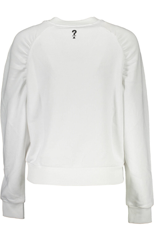 GUESS JEANS SWEATSHIRT WITHOUT ZIP WOMAN WHITE