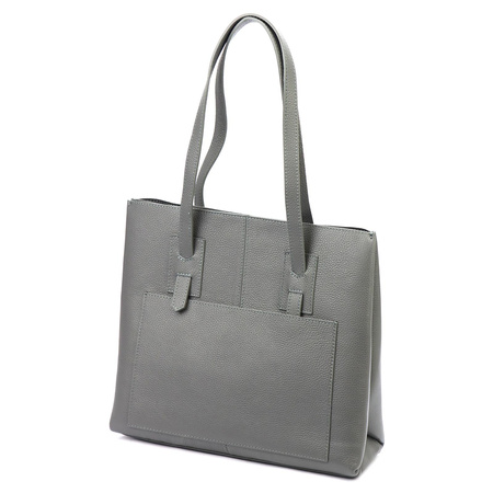 Women's genuine leather handbag JUICE 112473