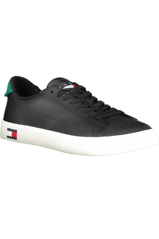 TOMMY HILFIGER BLACK MAN SPORT SHOES