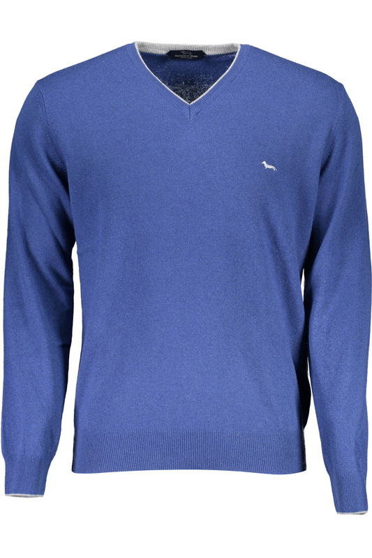 HARMONT &amp; BLAINE BLAUER HERRENPULLOVER