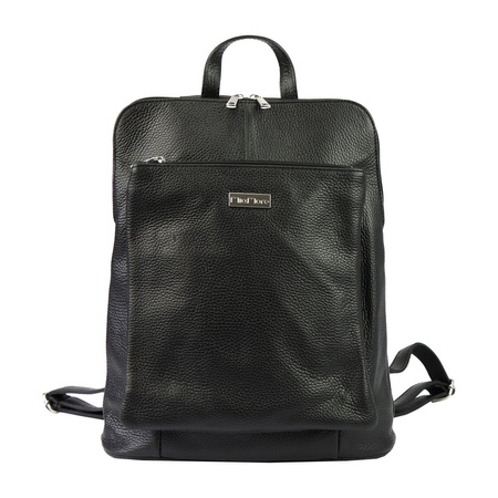 Women's genuine leather backpack MiaMore 01-015 DOLLARO