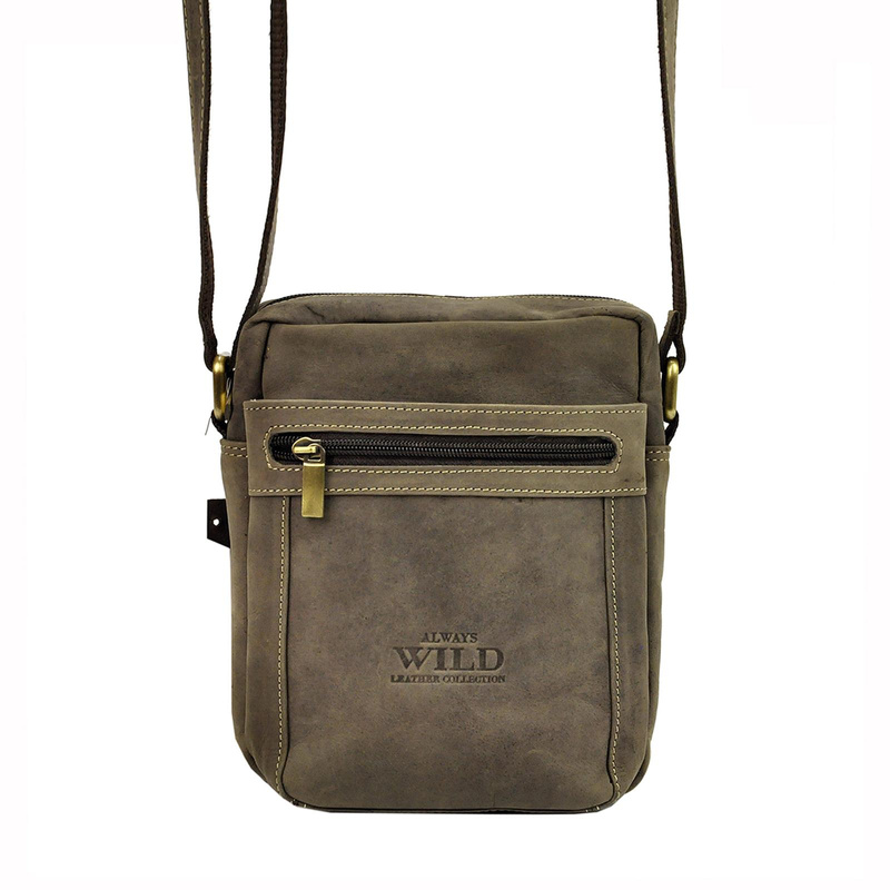 Men's genuine leather sachet Wild 250587-MH