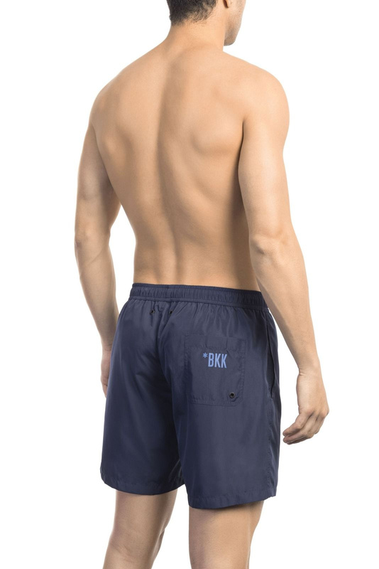 Swimwear Marke Bikkembergs Beachwear Modell BKK1MBM08 Farbe Blau. Bekleidung Herren. Saison: