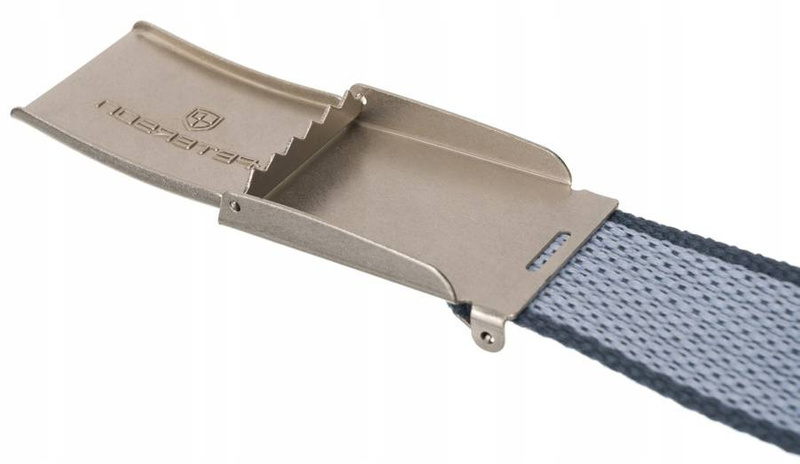 Web belt PETERSON PTN SILV-D.GREY