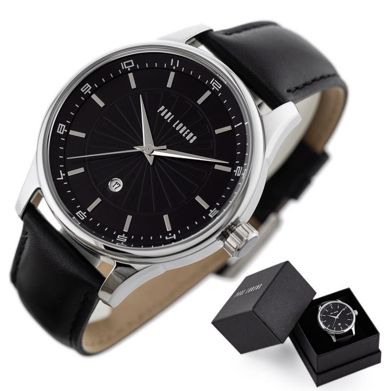 PAUL LORENS MALE WATCH - PL11652A5-1A1 (zg354a) + BOX