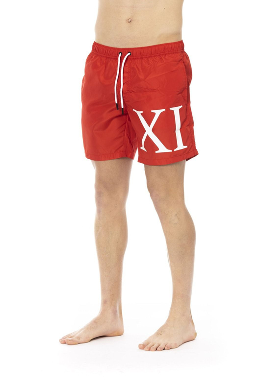 Swimwear Marke Bikkembergs Beachwear Modell BKK1MBM11 Farbe Rot. Bekleidung Herren. Saison: