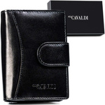 Stylish Women's Leather Wallet with RFID by Cavaldi