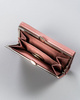 Elegant women's leather wallet with RFID Cavaldi