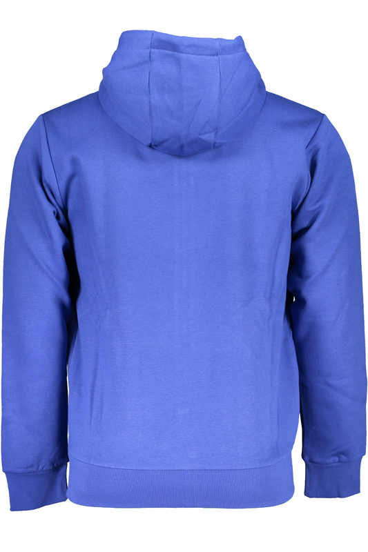 US GRAND POLO HERREN-SWEATSHIRT MIT BLAUEM ZIP