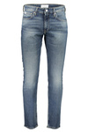 CALVIN KLEIN MEN&#39;S DENIM JEANS BLUE