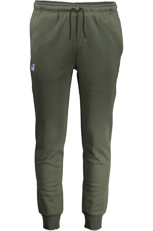 K-WAY GREEN MEN&#39;S PANTS