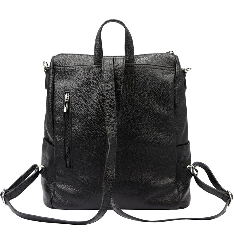 Women's genuine leather backpack MiaMore 01-061 DOLLARO