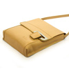 Leather women's elegant shoulder messenger bag