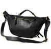 Women's vintage leather messenger bag