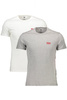 LEVI&#39;S WHITE MEN&#39;S SHORT SLEEVE T-SHIRT