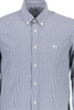 HARMONT & BLAINE MEN'S BLUE LONG SLEEVE SHIRT