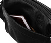 Torba męska PU PTN FLAP-MACRO Black