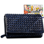 Large Women's Leather Designer Wallet Rovicky