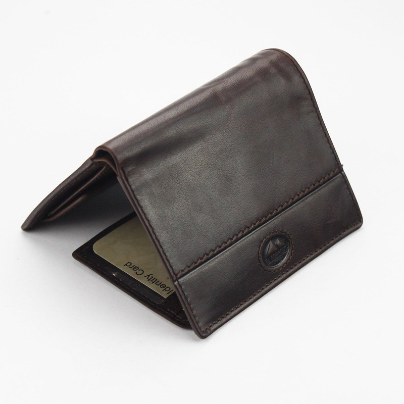 Roomy Leather Men's Wallet EL FORREST with RFID