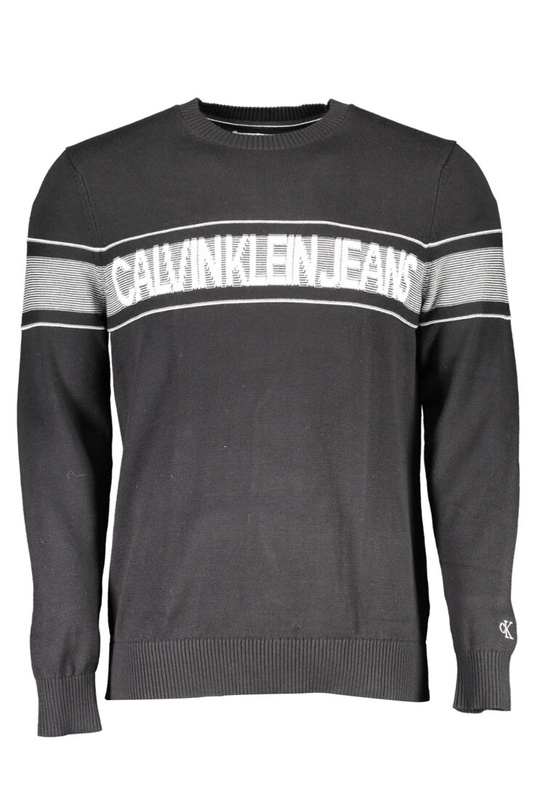 CALVIN KLEIN SCHWARZER HERRENPULLOVER