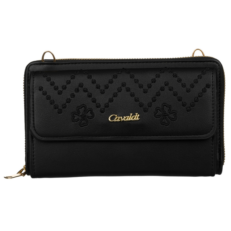 Stylish purse-wallet on a long strap 4U Cavaldi