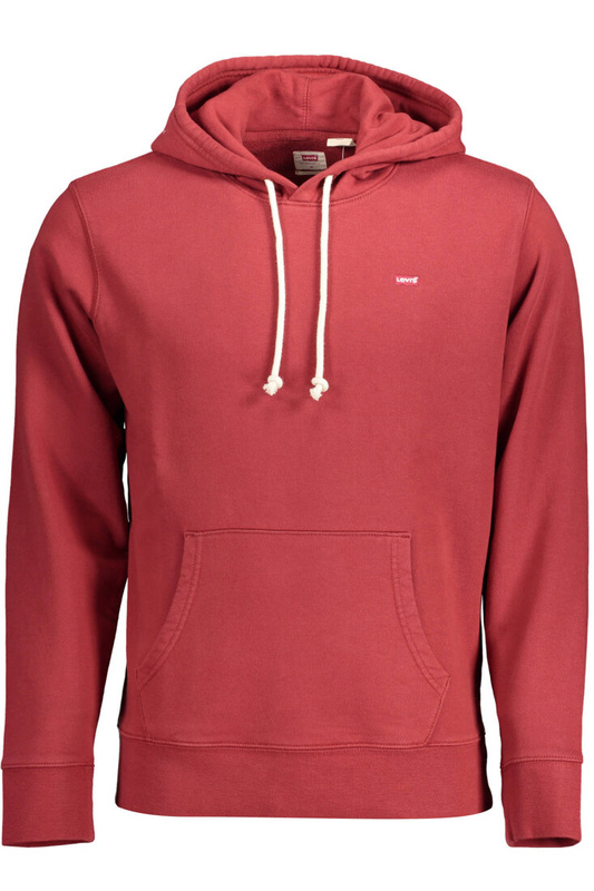 LEVI&#39;S SWEATSHIRT OHNE REISSVERSCHLUSS HERREN ROT