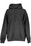 CALVIN KLEIN SWEATSHIRT WITHOUT ZIP WOMAN BLACK