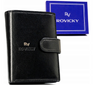 Leather wallet RFID ROVICKY RV-7680272-9-BCA