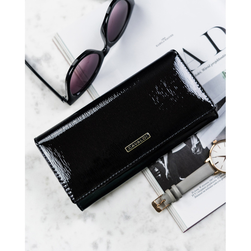 Patent leather women's wallet by 4U Cavaldi